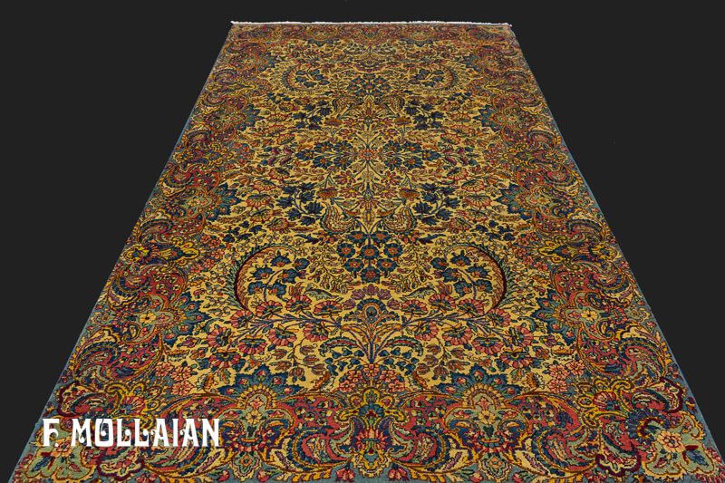 Tapis Persan Kerman n°:53723494